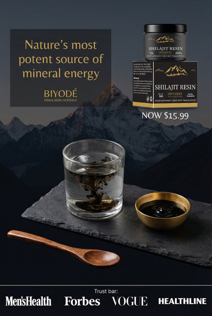 Shilajit Resin