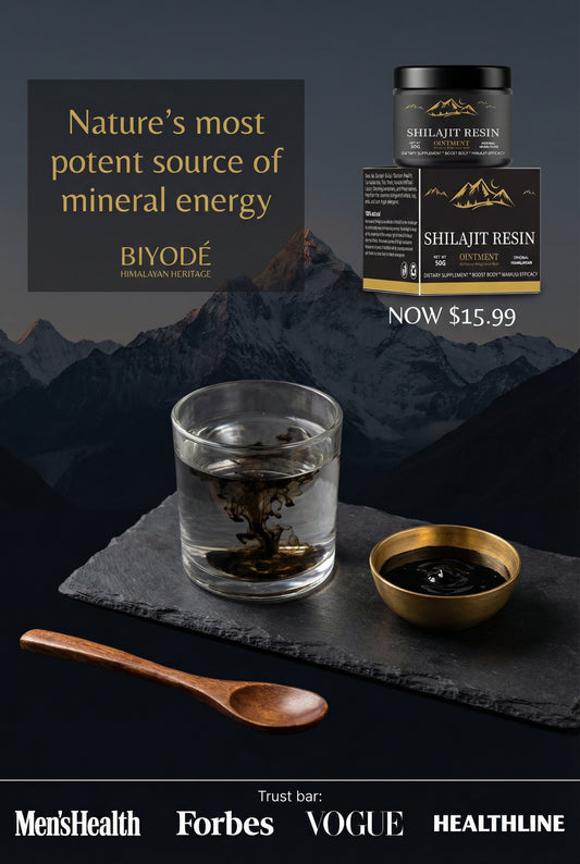Shilajit Resin
