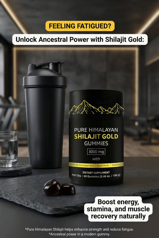 Shilajit Gold