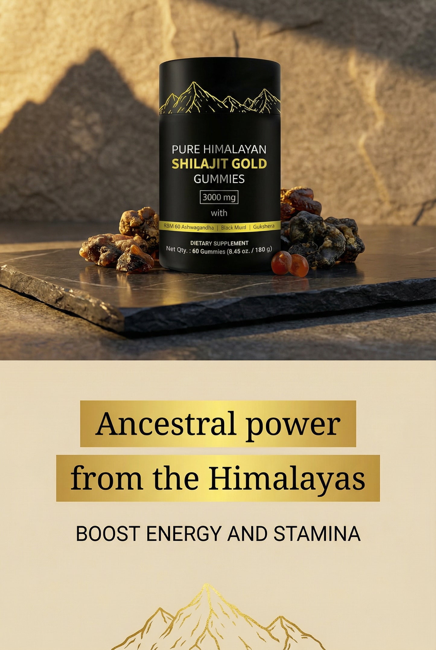 Shilajit Gold