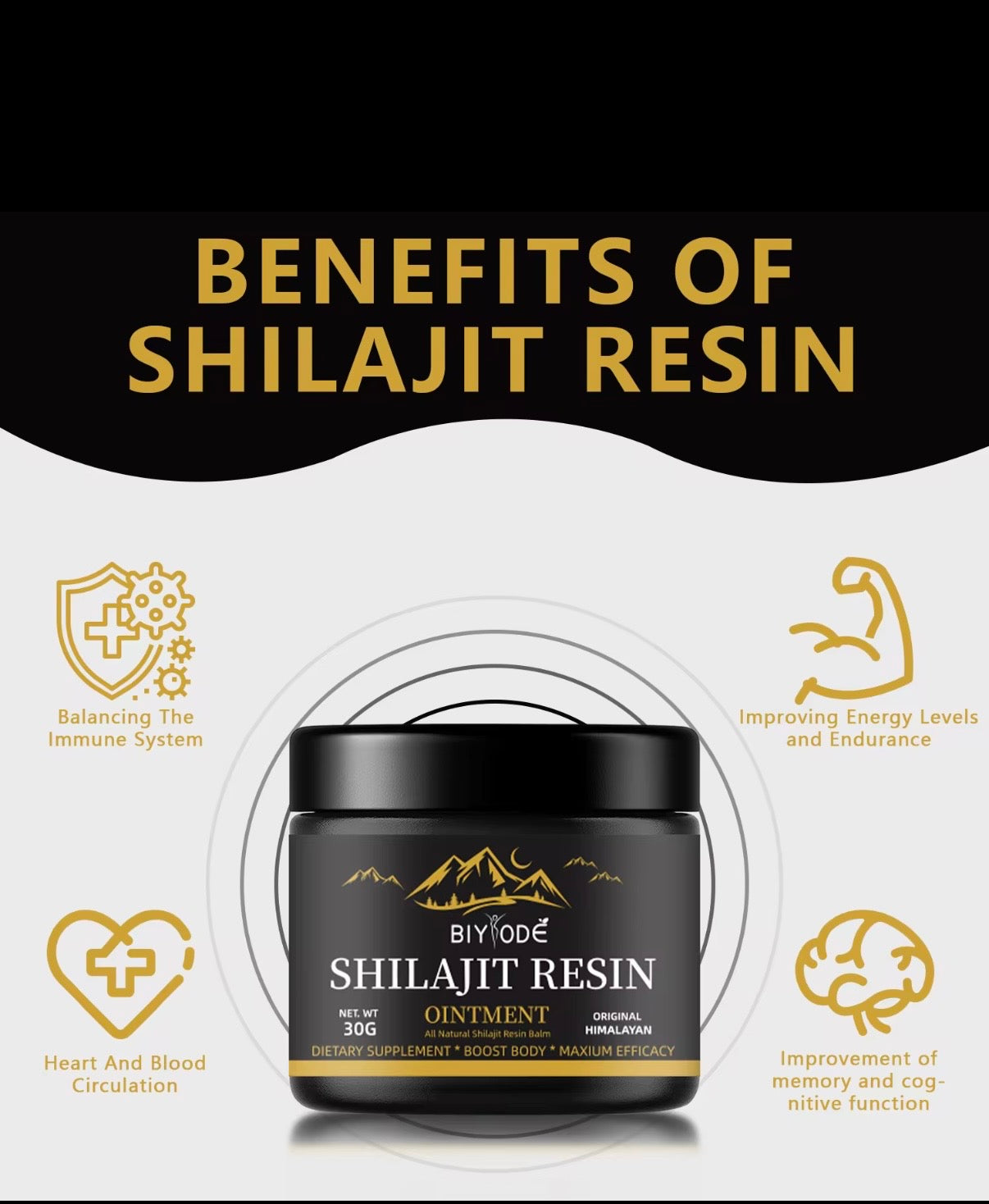 Shilajit Resin