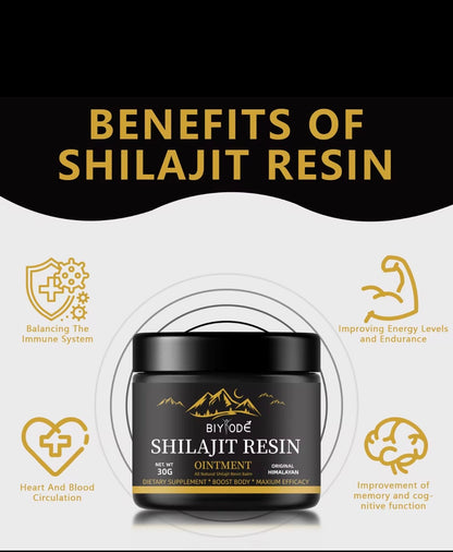 Shilajit Resin
